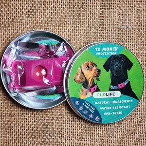 Furlife Flea & Tick Pendant Tag For Dogs 12 Month Protection